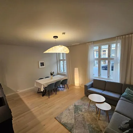 With Balcony In Erling Skjalgssons Lejlighed Oslo