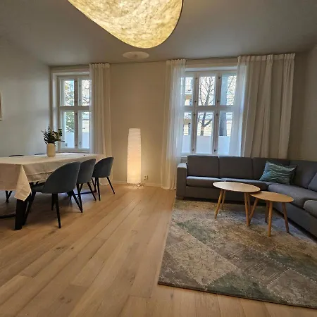 With Balcony In Erling Skjalgssons Lejlighed